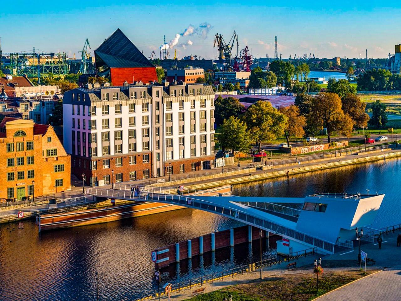 Chrobry Apartamenty Gdansk Grodzka 10 Εξωτερικό φωτογραφία