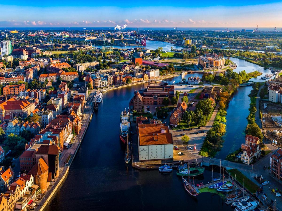 Chrobry Apartamenty Gdansk Grodzka 10 Εξωτερικό φωτογραφία