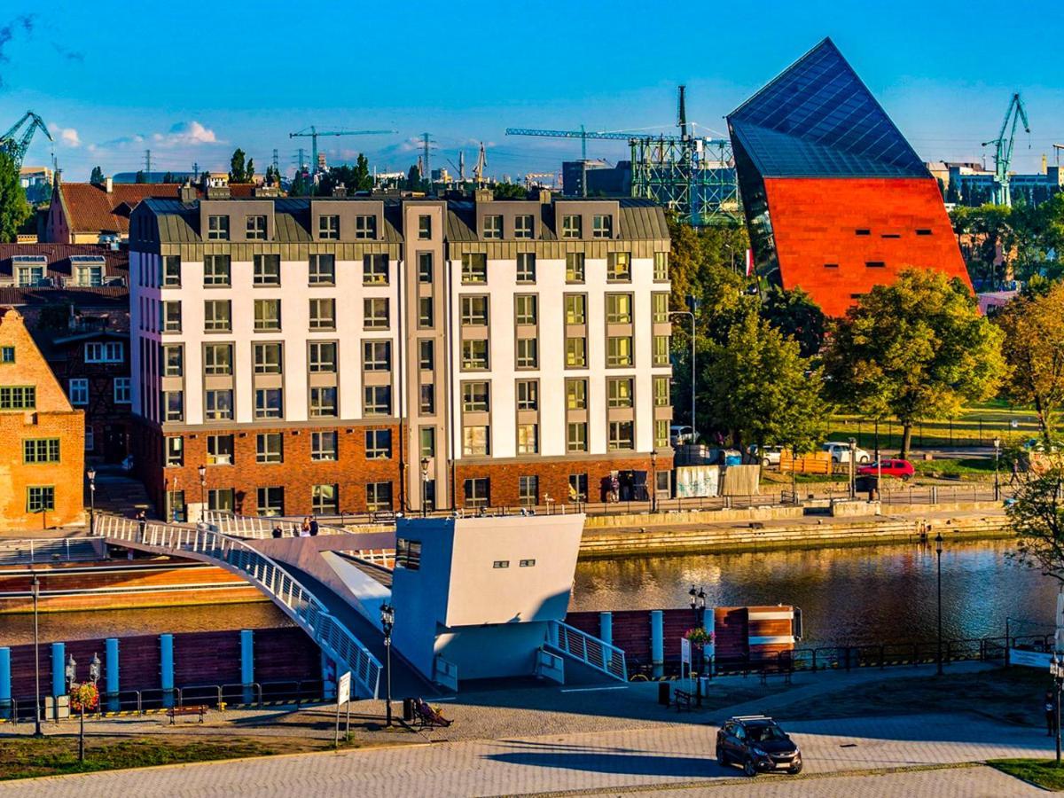 Chrobry Apartamenty Gdansk Grodzka 10 Εξωτερικό φωτογραφία
