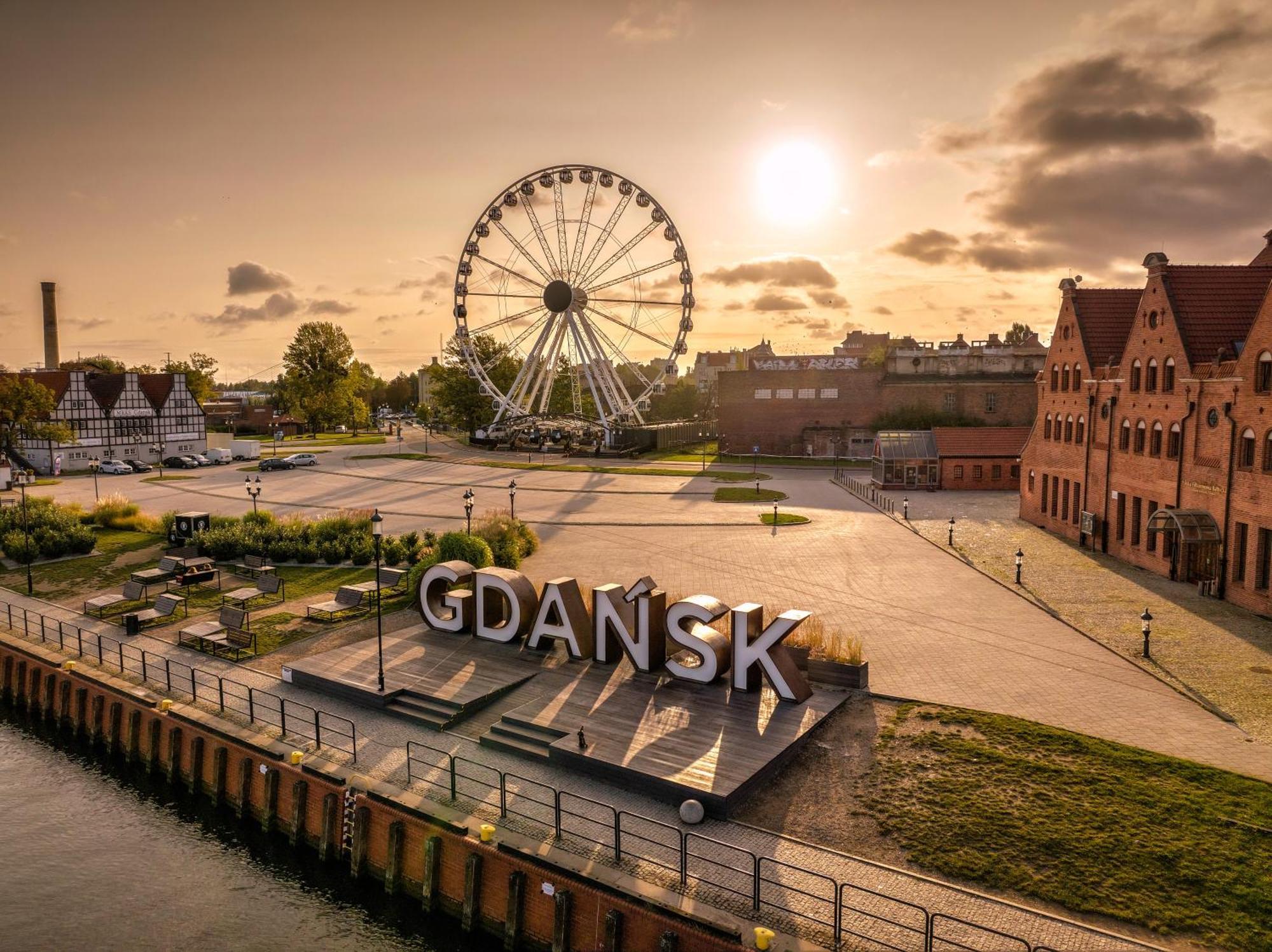 Chrobry Apartamenty Gdansk Grodzka 10 Εξωτερικό φωτογραφία