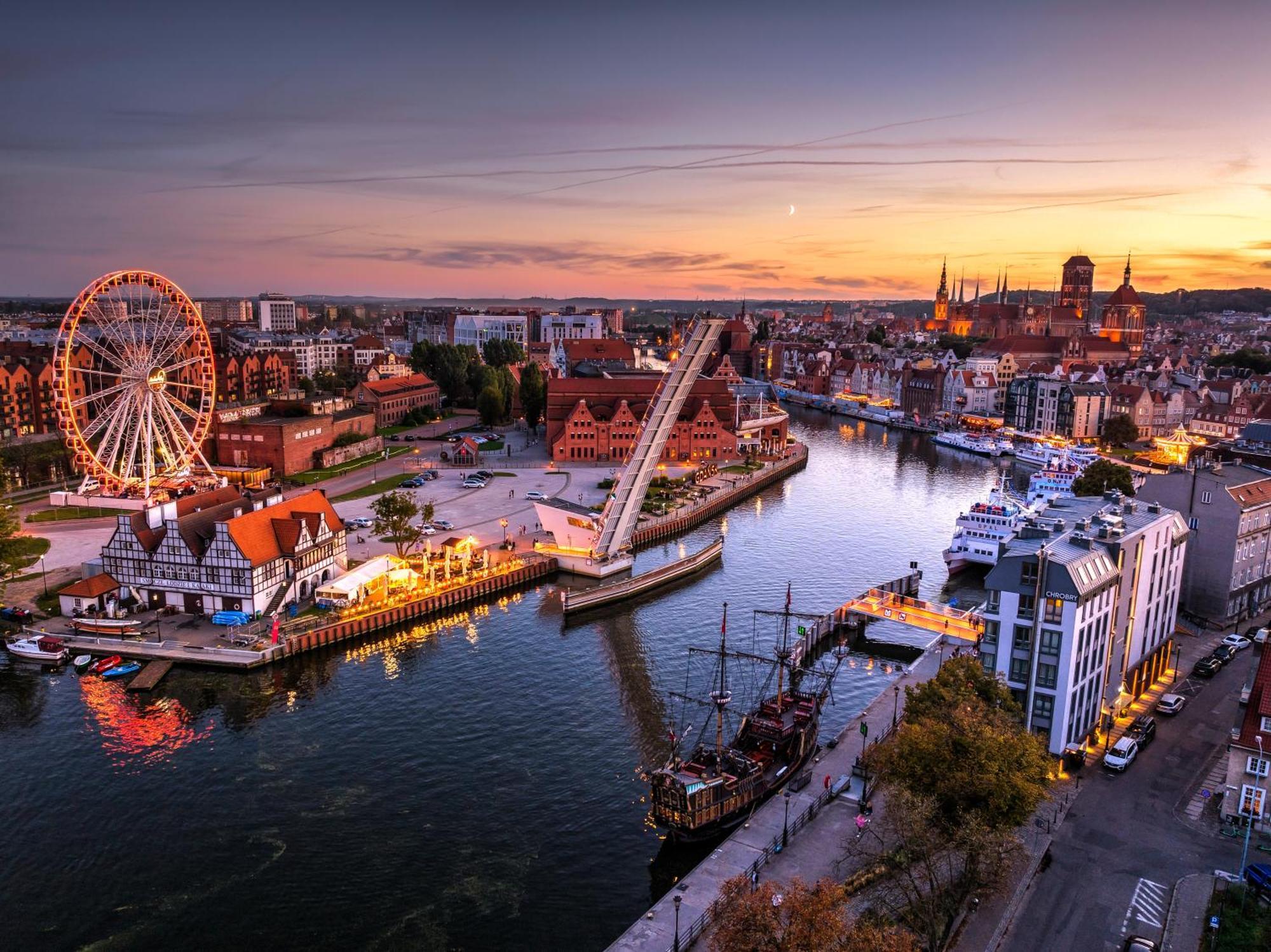 Chrobry Apartamenty Gdansk Grodzka 10 Εξωτερικό φωτογραφία