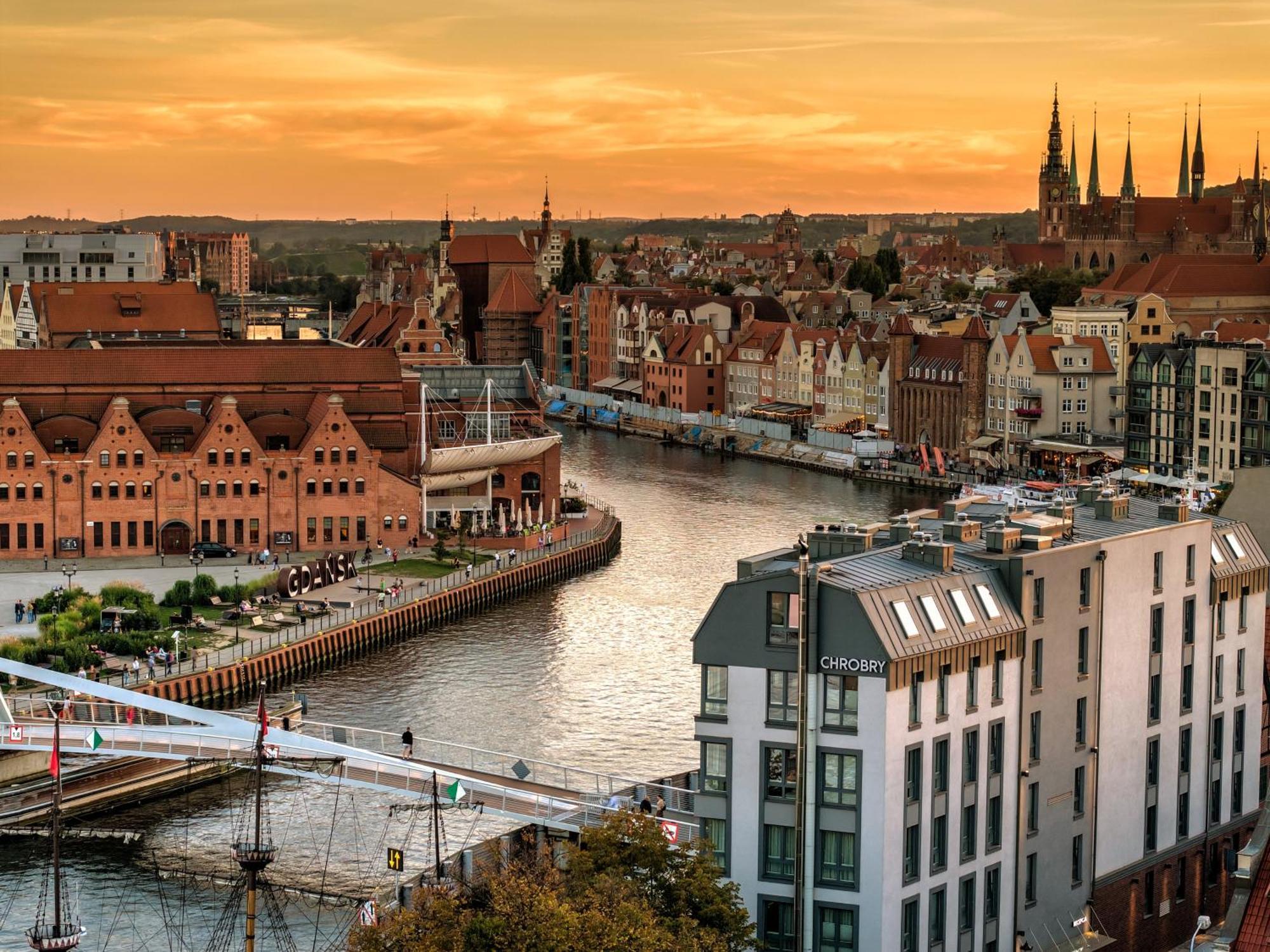 Chrobry Apartamenty Gdansk Grodzka 10 Εξωτερικό φωτογραφία