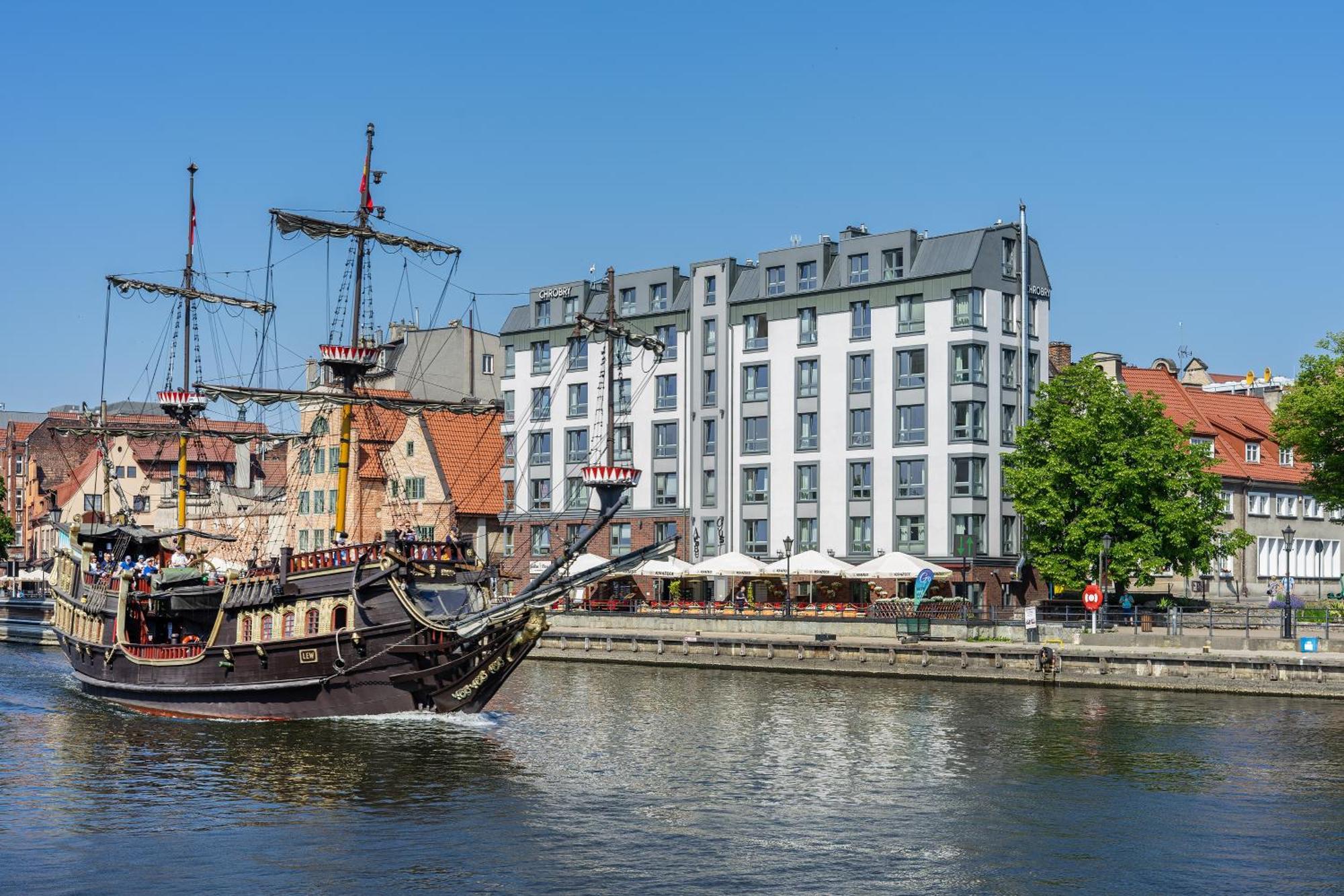 Chrobry Apartamenty Gdansk Grodzka 10 Εξωτερικό φωτογραφία