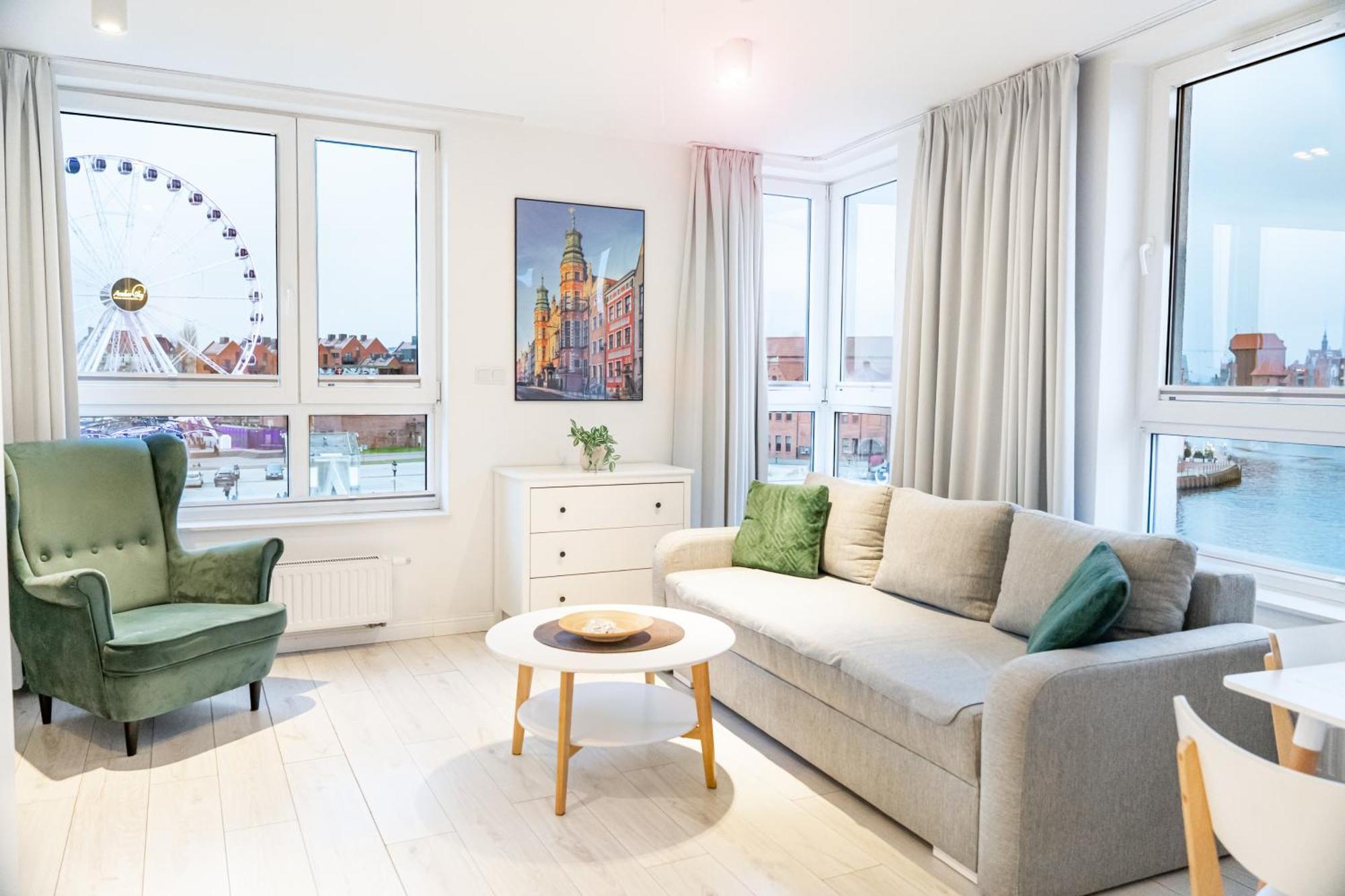 Chrobry Apartamenty Gdansk Grodzka 10 Εξωτερικό φωτογραφία