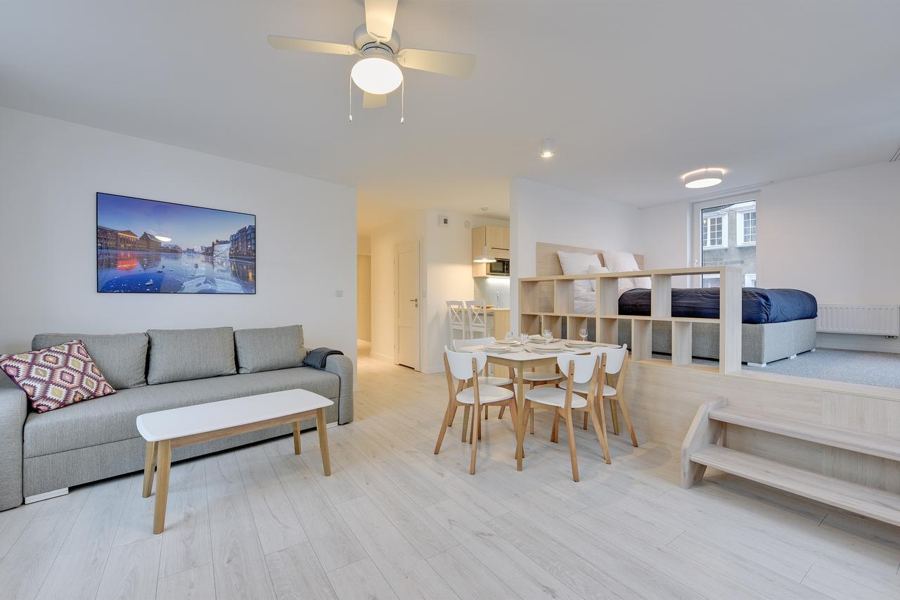 Chrobry Apartamenty Gdansk Grodzka 10 Εξωτερικό φωτογραφία