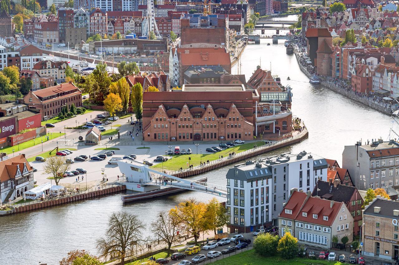 Chrobry Apartamenty Gdansk Grodzka 10 Εξωτερικό φωτογραφία