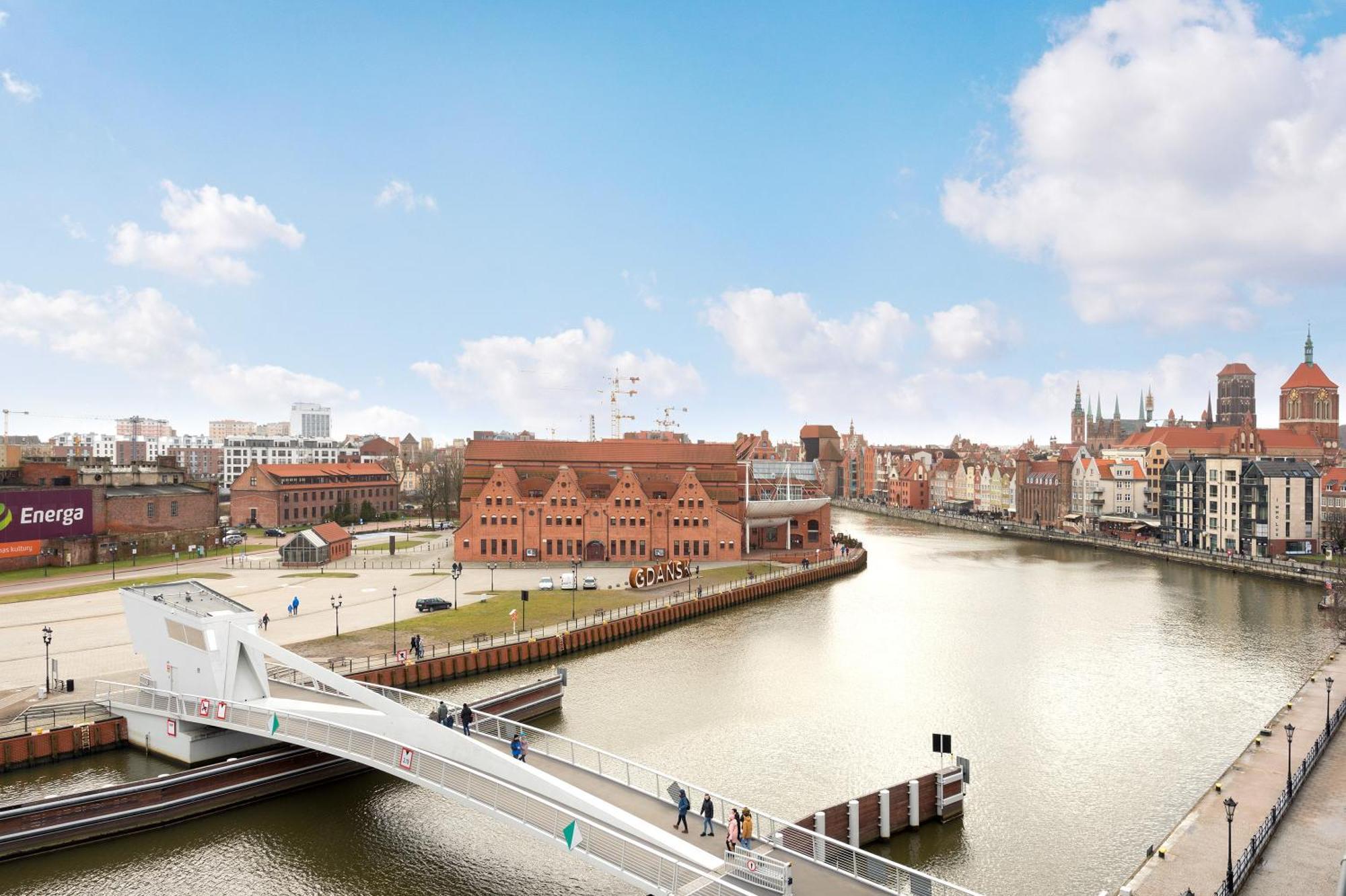 Chrobry Apartamenty Gdansk Grodzka 10 Εξωτερικό φωτογραφία